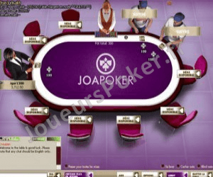 Joa Online Poker Table