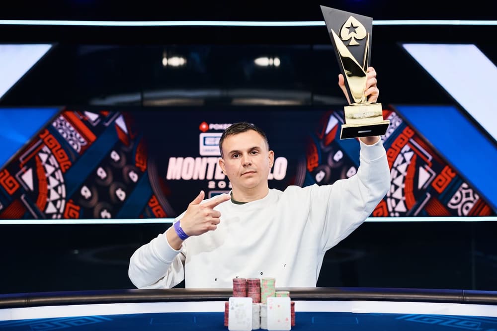 Aleksandr Shevliakov EPT Monte-Carlo 2025