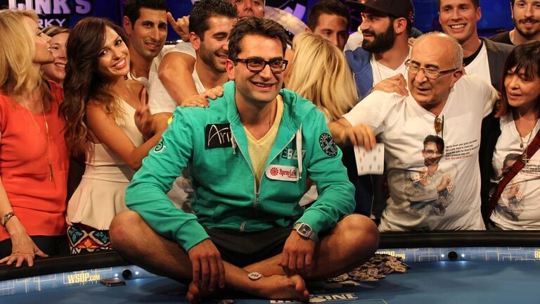 Antonio Esfandiari aux WSOP