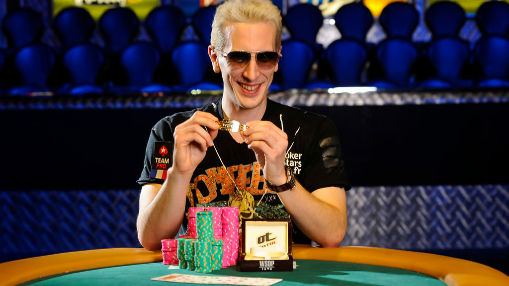 Bertrand ElkY Grospellier joueur Poker