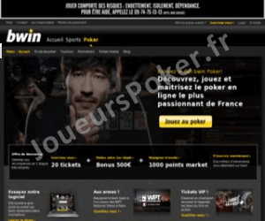 Bwin Poker Accueil