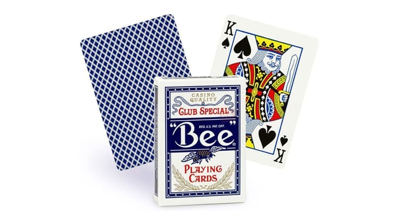 Cartes Poker Bee