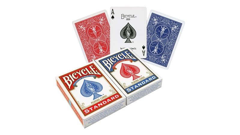 Cartes Poker Bicycle