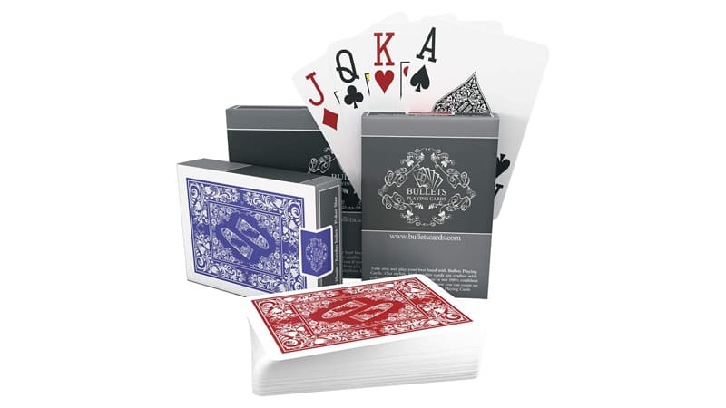 Cartes Poker Bullets