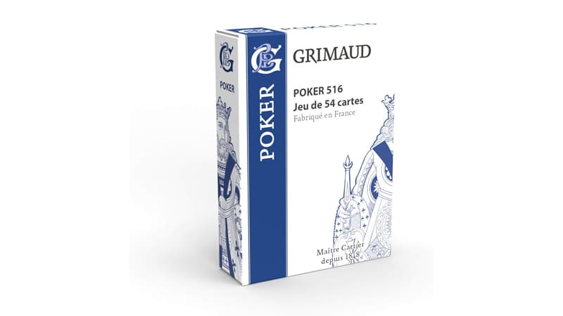 Cartes de Poker Grimaud