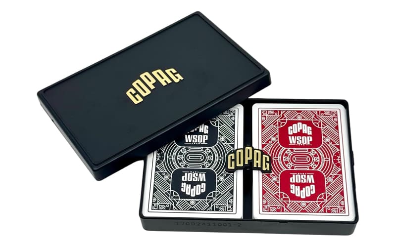Cartes de Poker WSOP