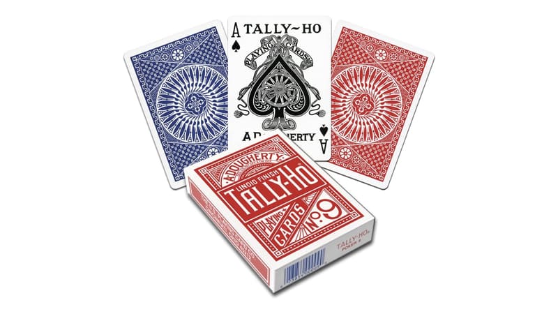 Cartes Poker Tally-Ho