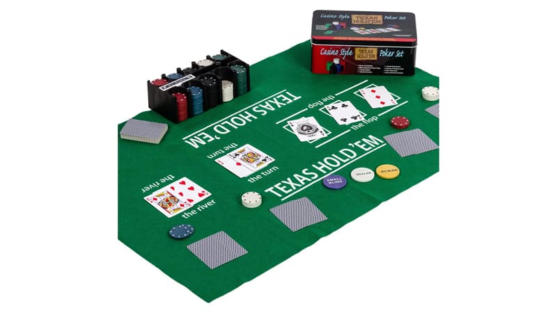 Coffret Poker 200 jetons