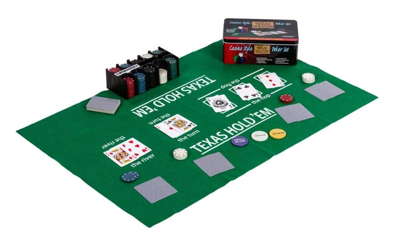 Coffret Poker 200 jetons