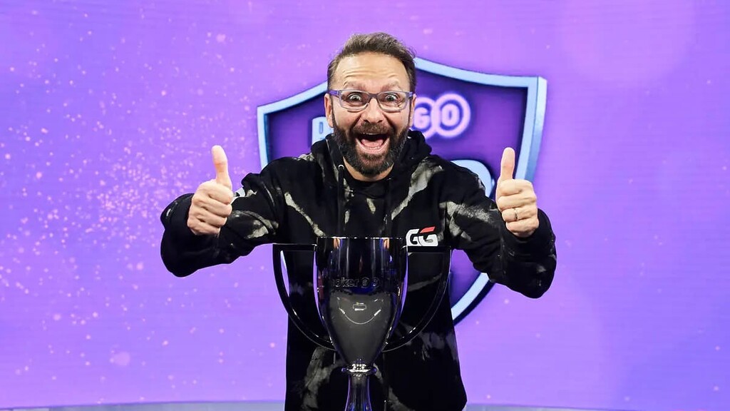 Daniel Negreanu joueur canadien de Poker