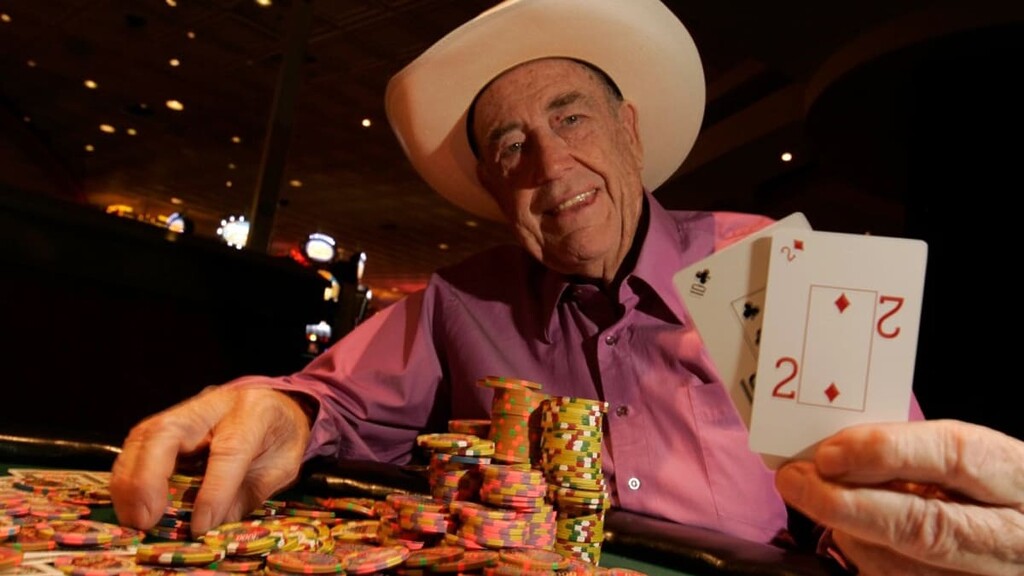 Doyle Brunson légende du Poker