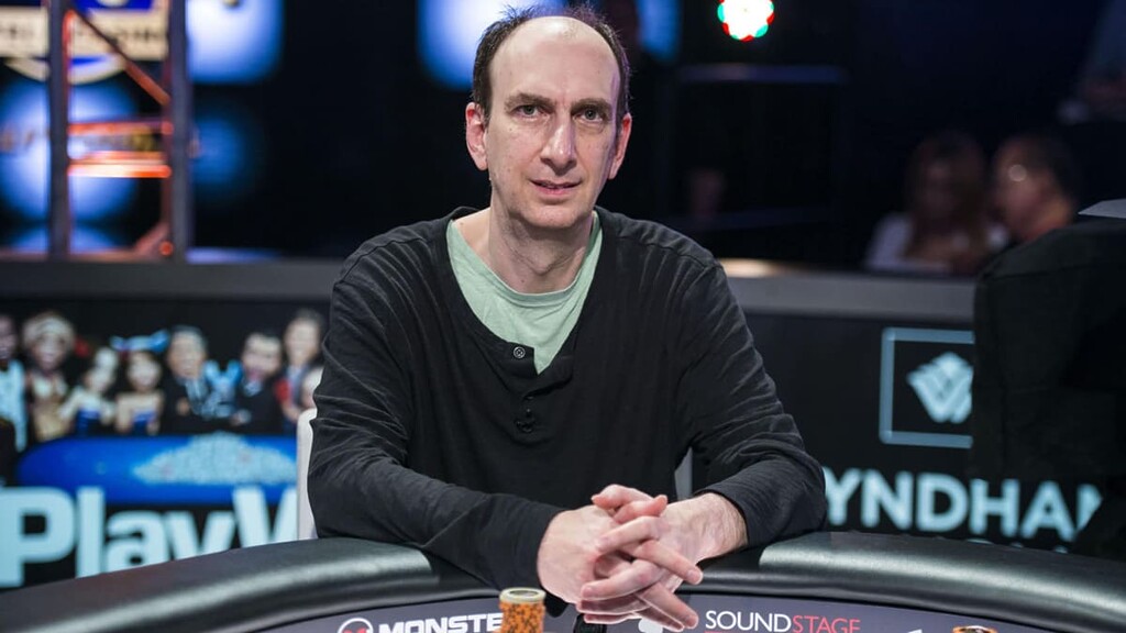 Erik Seidel joueur de Poker