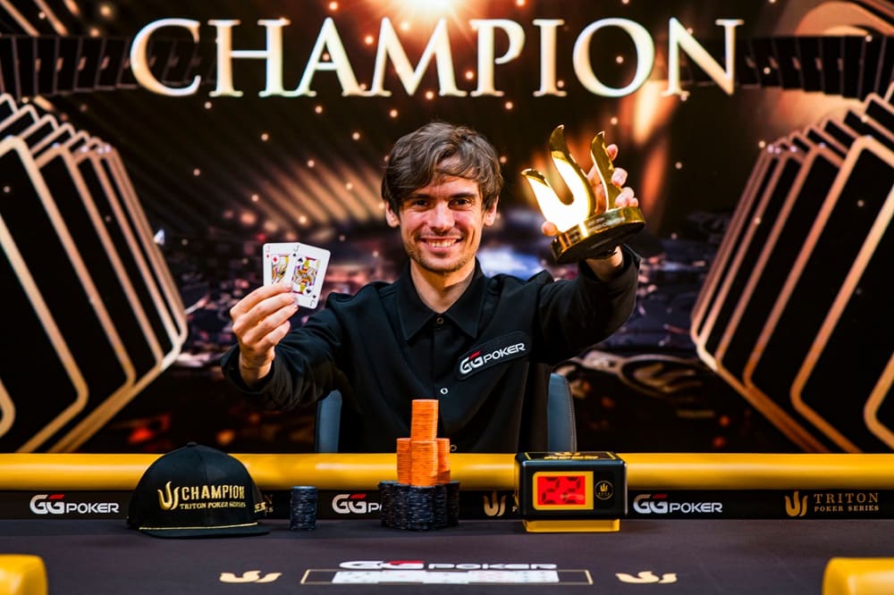 Victoire de Fedor Holz aux Triton Series