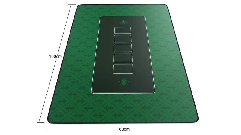 Grand tapis de Poker