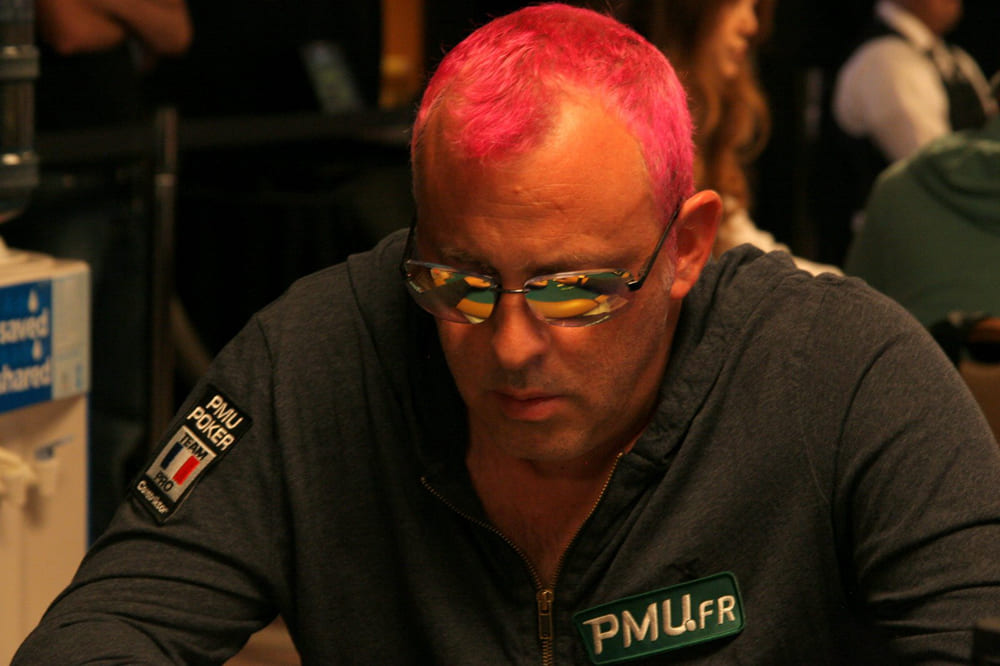 Guillaume Darcourt de la team PMU Poker