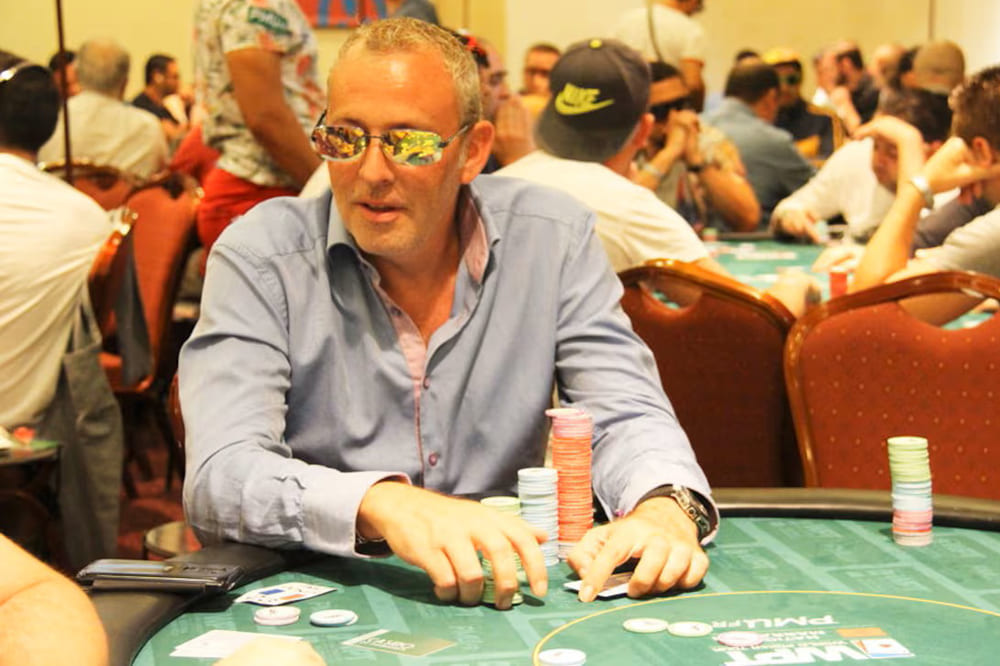 Guillaume Darcourt au WPT