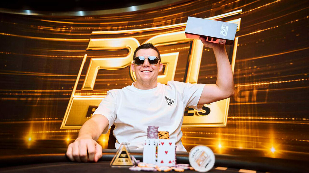 Jesse Lonis joueur professionnel de Poker