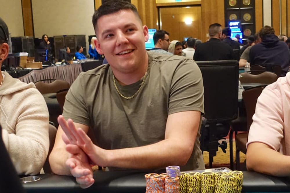 Jesse Lonis en tournoi de Poker