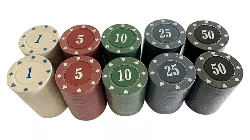 Conseils pour choisir les jetons de Poker et leur nombre