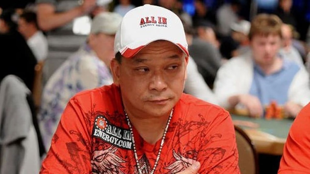 Johnny Chan joueur de Poker