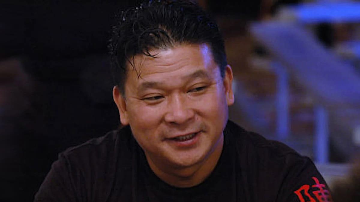 Johnny Chan joueur de Poker