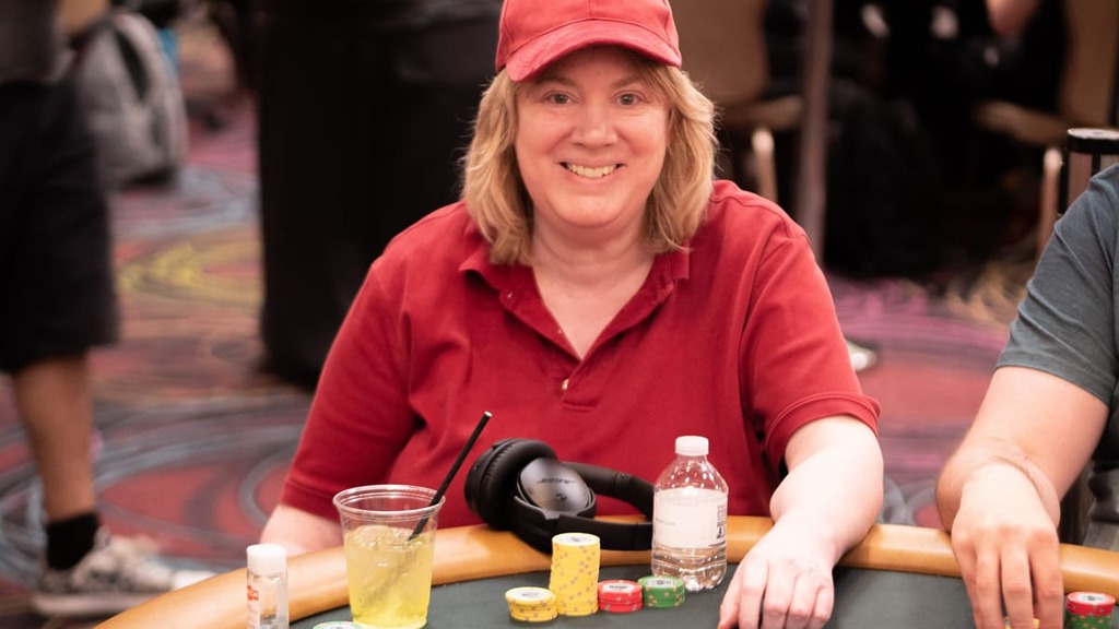 Pemain poker Kathy Liebert