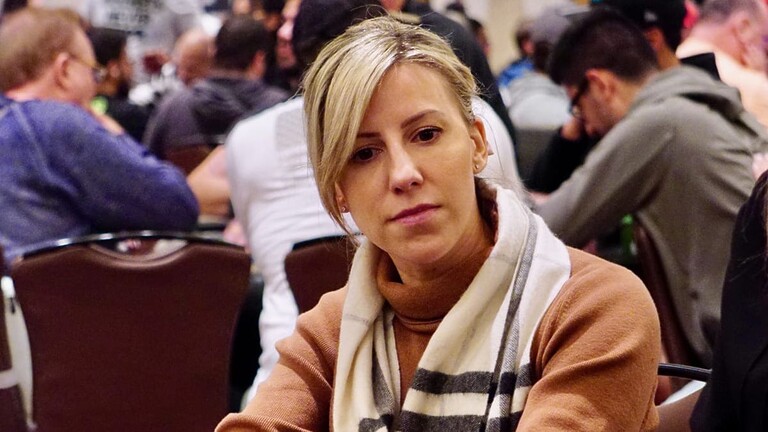 Kristen Foxen joueuse de Poker