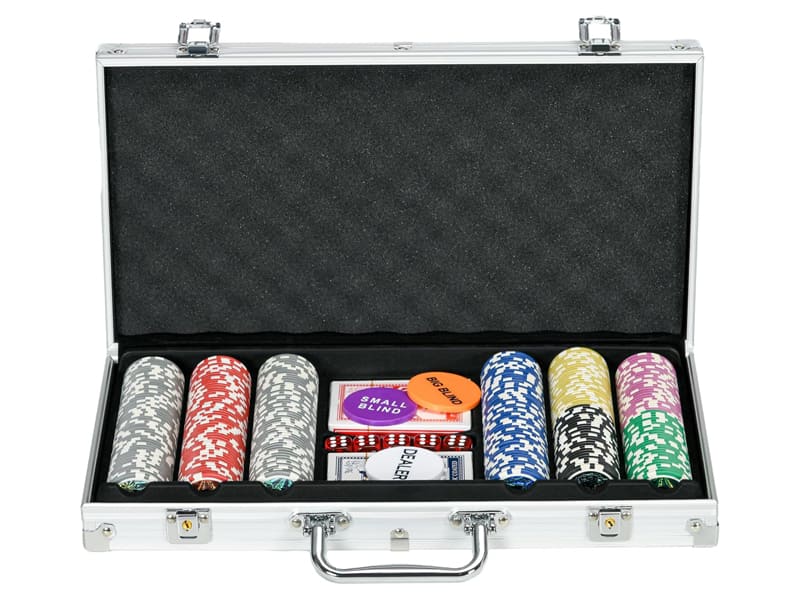 Mallette de Poker 300 jetons