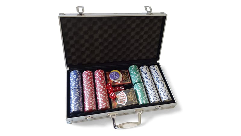 Mallette de Poker Grimaud 300 jetons