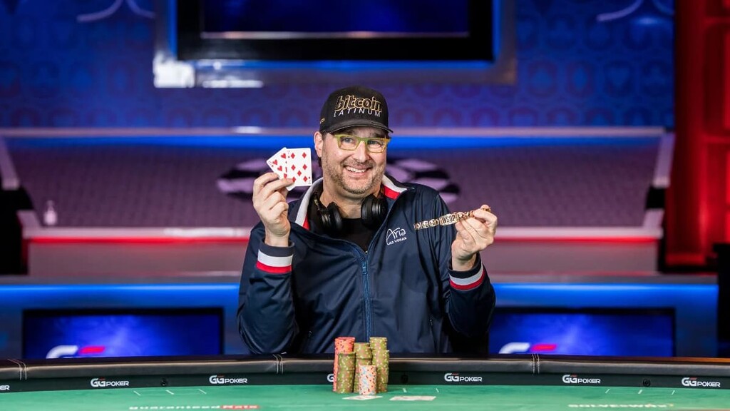 Phil Hellmuth joueur de Poker