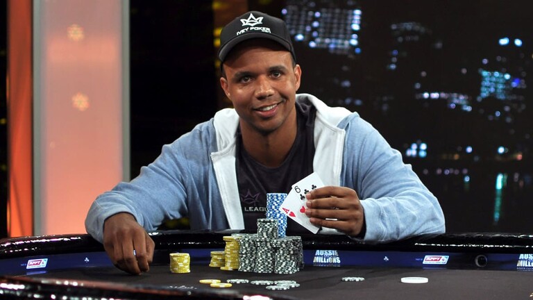 Phil Ivey joueur de Poker