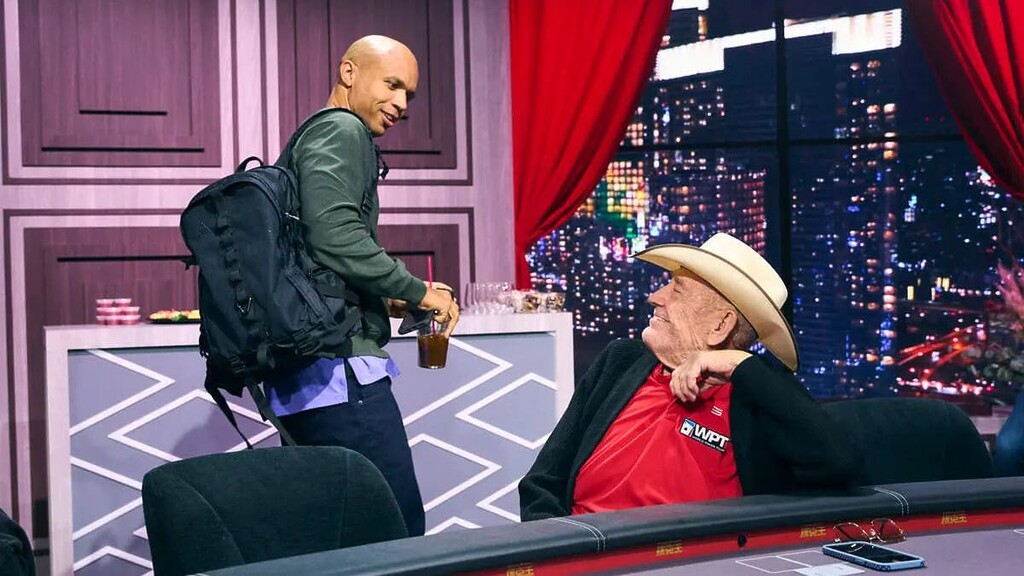 Phil Ivey et Doyle Brunson