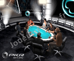 PKR Table De Poker