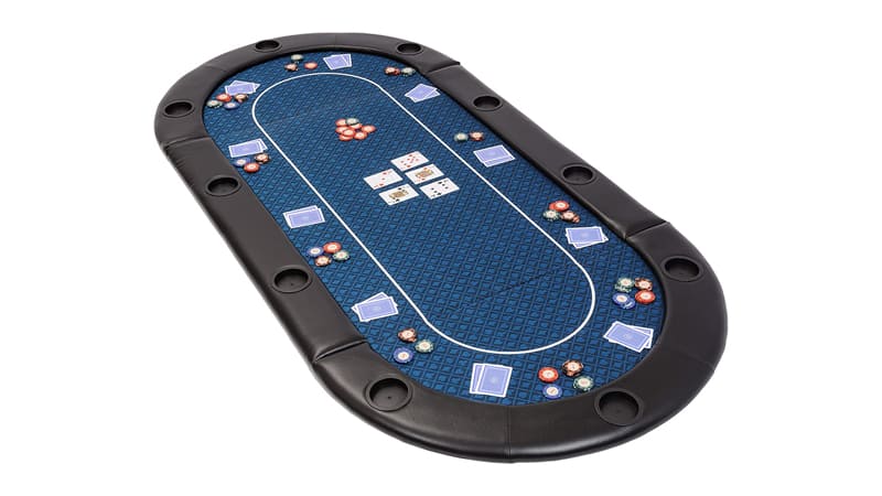 Plateau de Poker pliable