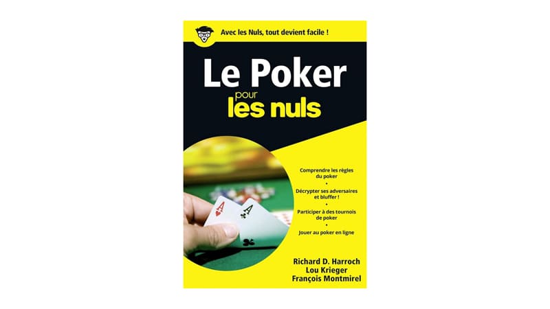 Livre Sur Le Poker R gles Mental Bluff Et Strat gie
