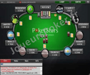 PokerStars Table