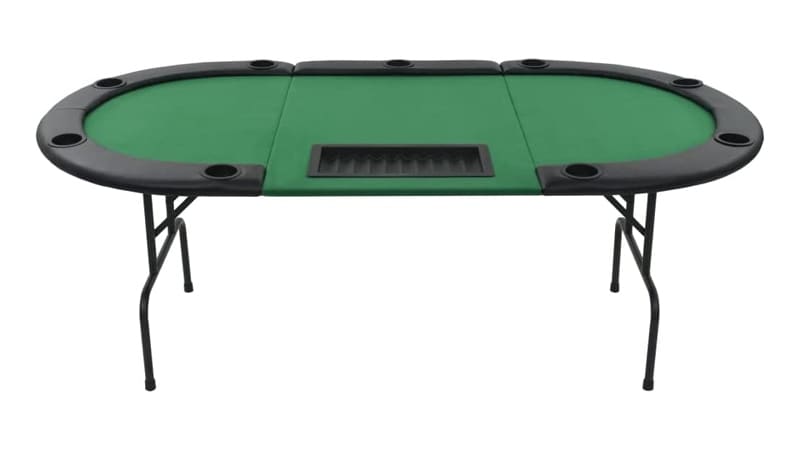 Table de Poker pliable 9 joueurs
