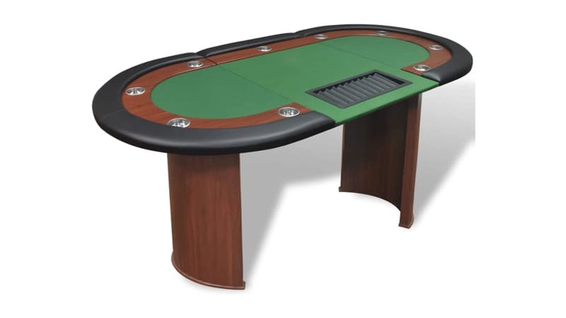 Table de Poker en bois