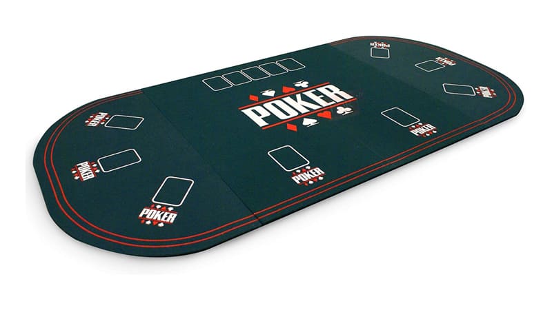 Tapis de Poker 8 joueurs