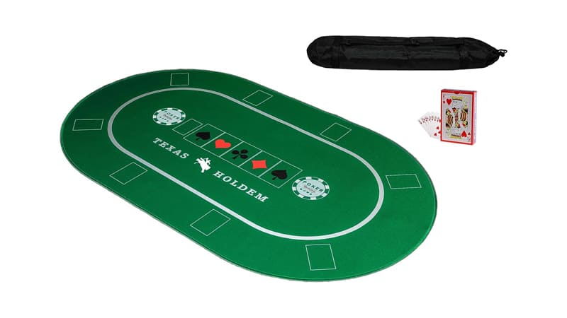 Tapis de Poker professionnel