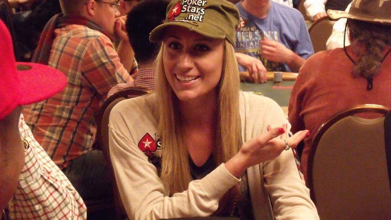 Vanessa Rousso joueuse de Poker
