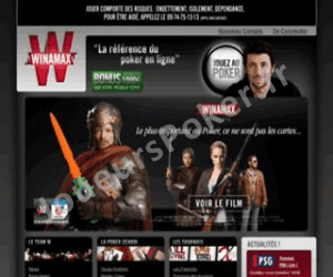 Winamax Poker Accueil